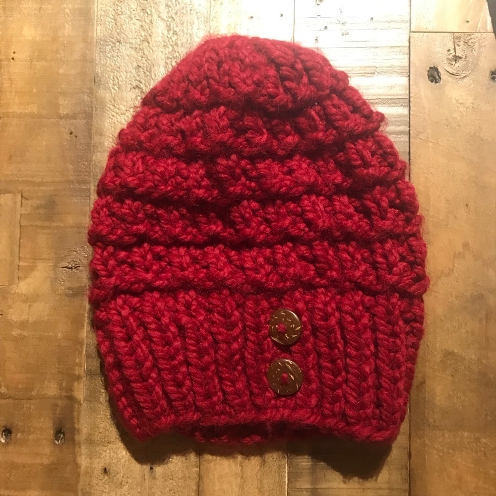 Handmade Slouchy Beanie